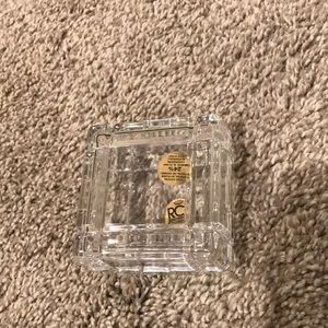 Crystal trinket box
